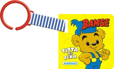 Barnvagnsbok Bamse. Titta och peka, Kartonnage