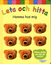 bokomslag Leta och hitta: Hemma hos mig