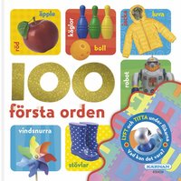 bokomslag 100 första orden