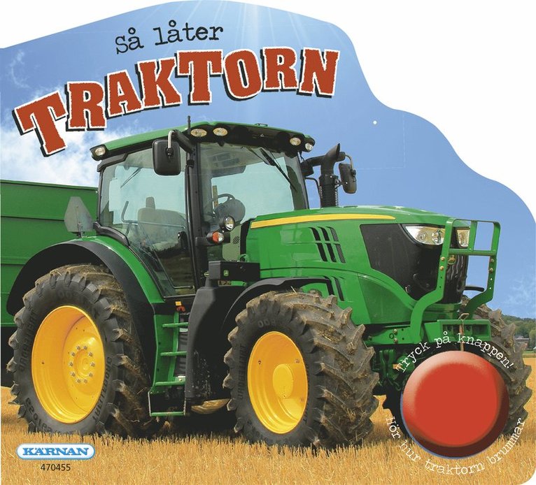 Björn Rudnert - Så låter traktorn, Kartonnage