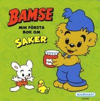 bokomslag Bamse Min första bok om saker