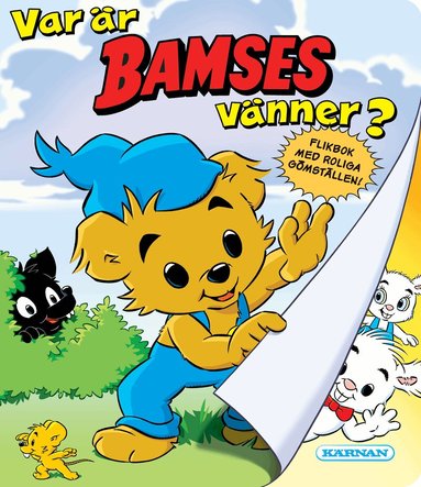 Joakim Gunnarsson - Var är Bamses vänner?, Kartonnage
