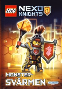 bokomslag LEGO Nexo Knights. Monstersvärmen