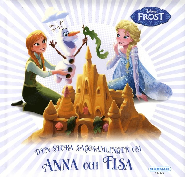 Den stora sagosamlingen om Anna och Elsa 1