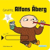 bokomslag Grattis, Alfons Åberg