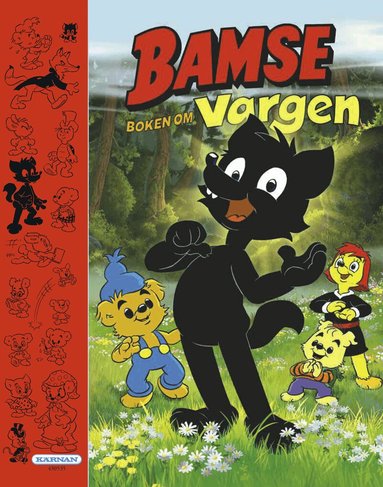 Jimmy Wallin - Boken om Vargen, Inbunden