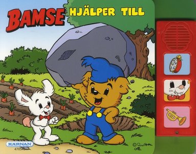 bokomslag Bamse hjälper till