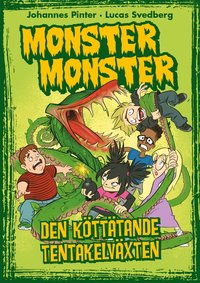 bokomslag Den köttätande tentakelväxten