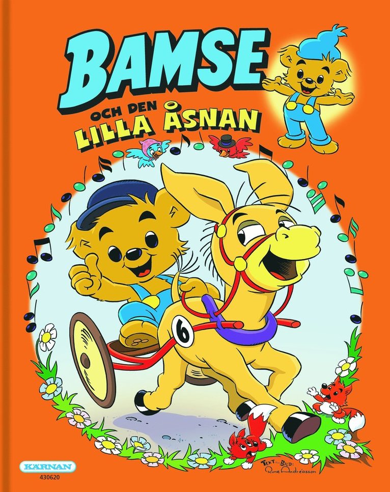 Bamse och den lilla åsnan
