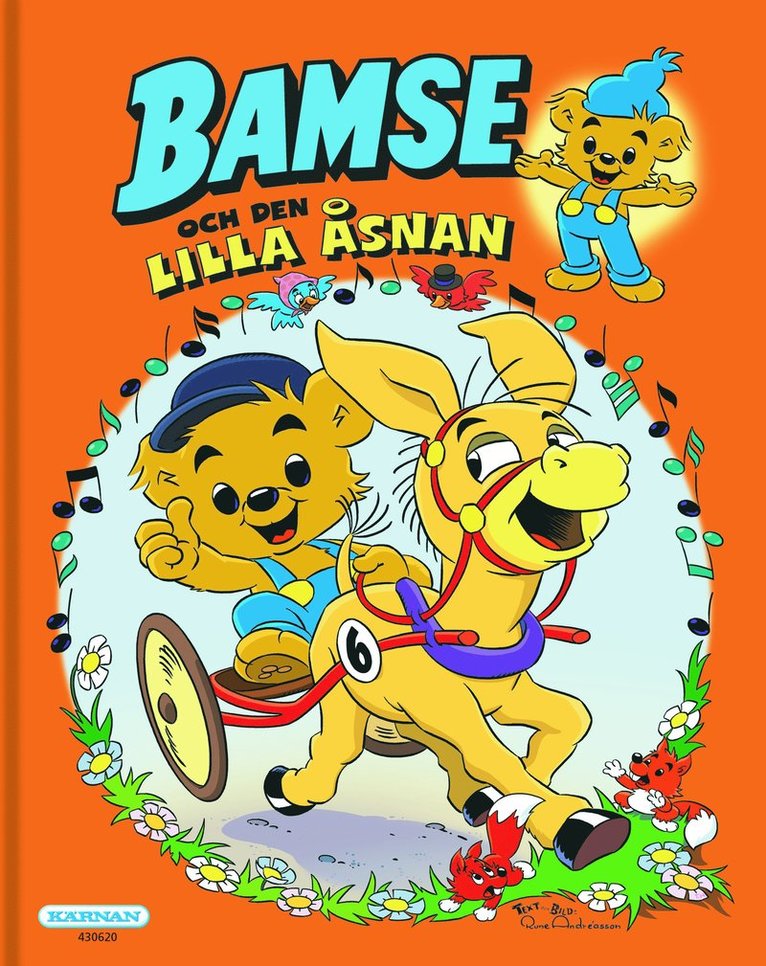 Bamse och den lilla åsnan 1