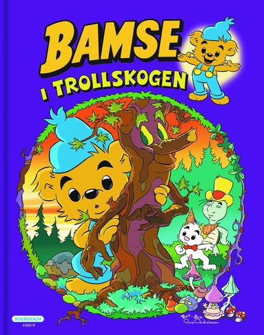 bokomslag Bamse i trollskogen