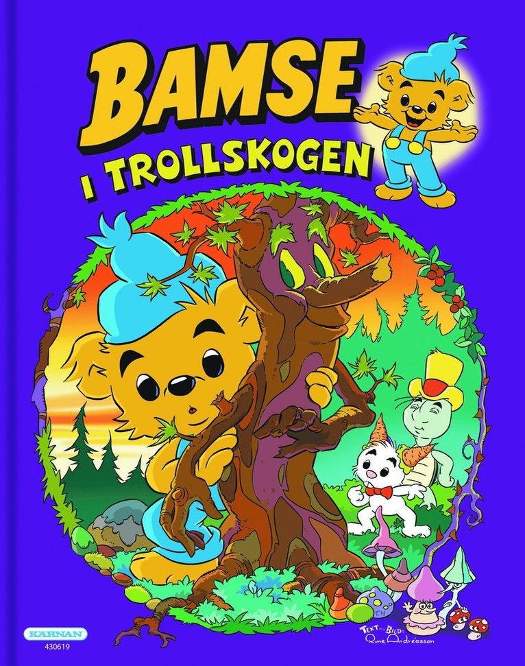 Bamse i trollskogen 1