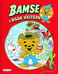 bokomslag Bamse i vilda västern