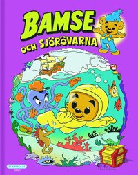 bokomslag Bamse och sjörövarna