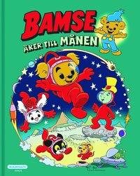 bokomslag Bamse åker till månen