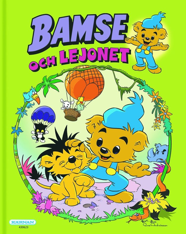 Bamse och lejonet 1