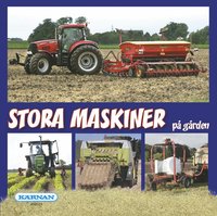 bokomslag Stora maskiner på gården