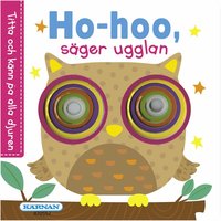 bokomslag Ho-hoo, säger ugglan