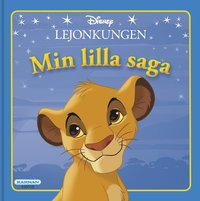 bokomslag Min lilla saga Lejonkungen