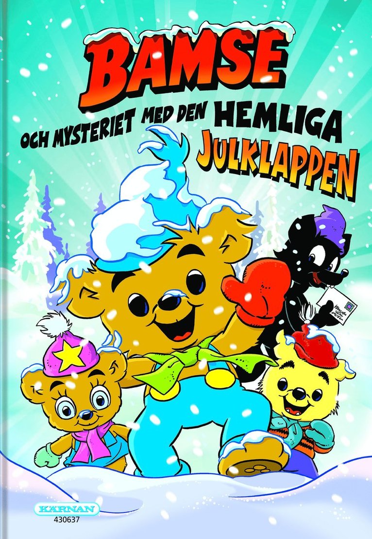 Bamse och mysteriet med den perfekta julklappen 1