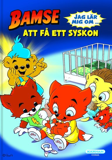 bokomslag Jag lär mig om att få ett syskon