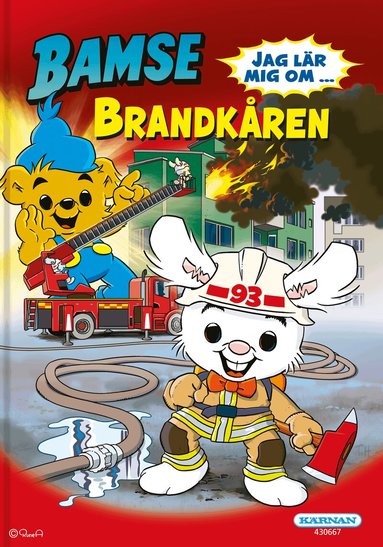 Susanne Adolfsson - Jag lär mig om brandkåren, Inbunden