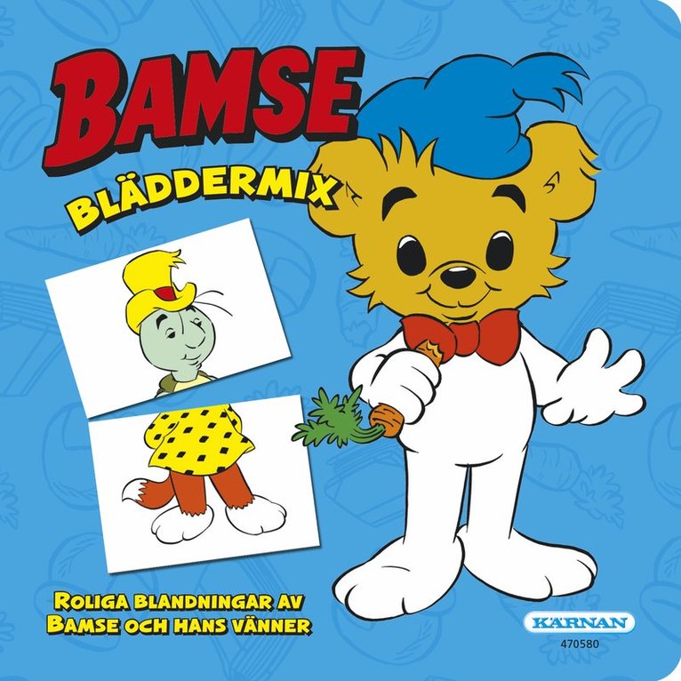 Annette Voigt - Bamse bläddermix, Kartonnage