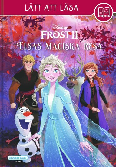 bokomslag Frost 2. Elsas magiska resa