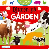 bokomslag Titta och peka. Djuren på gården