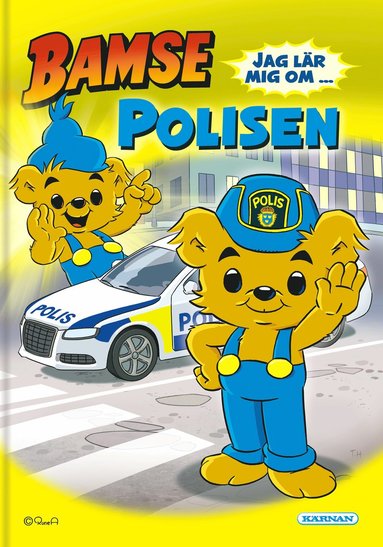 bokomslag Jag lär mig om polisen