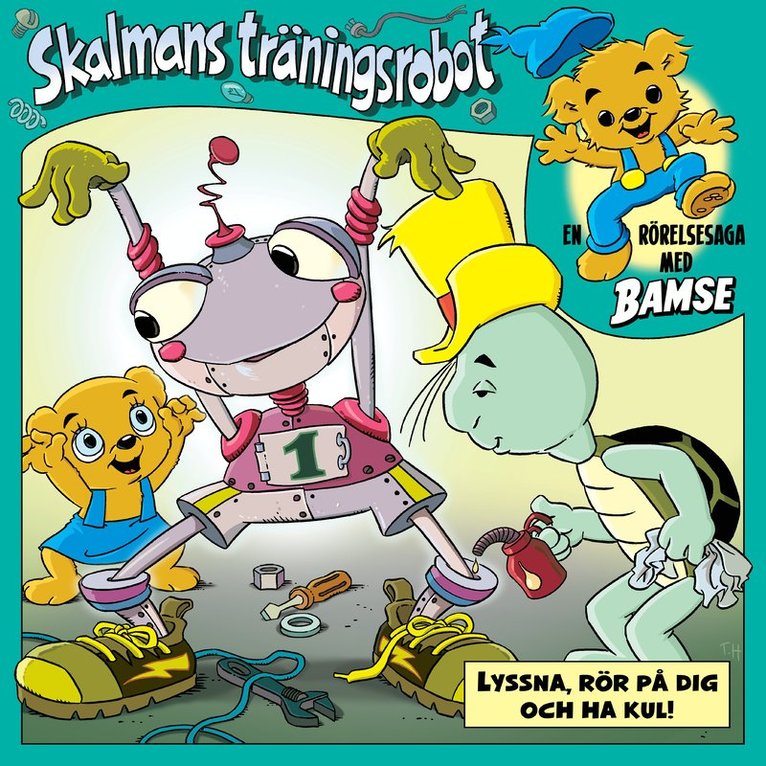 Johannes Pinter - Skalmans träningsrobot, Inbunden