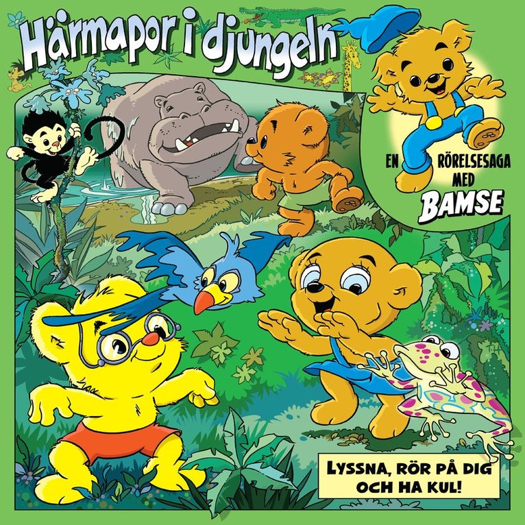 Johannes Pinter - Härmapor i djungeln, Inbunden