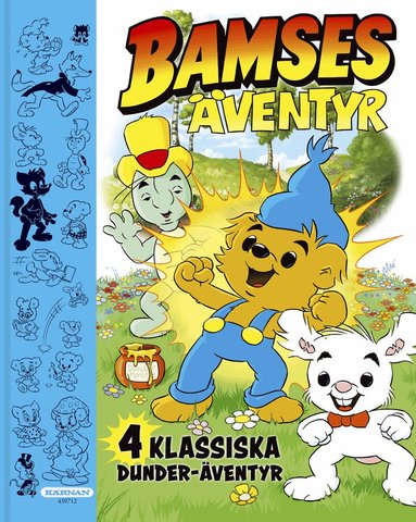 Rune Andreasson - Bamses äventyr, Kartonnage
