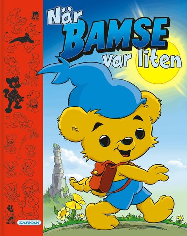 Joakim Gunnarsson, Thomas Holm - När Bamse var liten, Inbunden