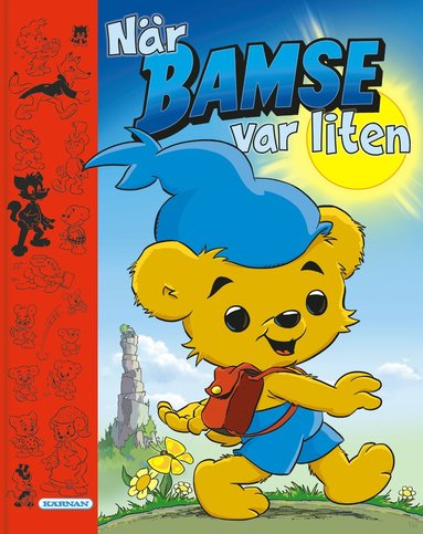 bokomslag När Bamse var liten