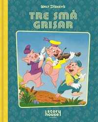 bokomslag Tre små grisar