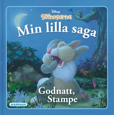 Sötnosarna. Godnatt, Stampe, Kartonnage