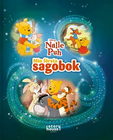 Nalle Puh - min första sagobok, Inbunden