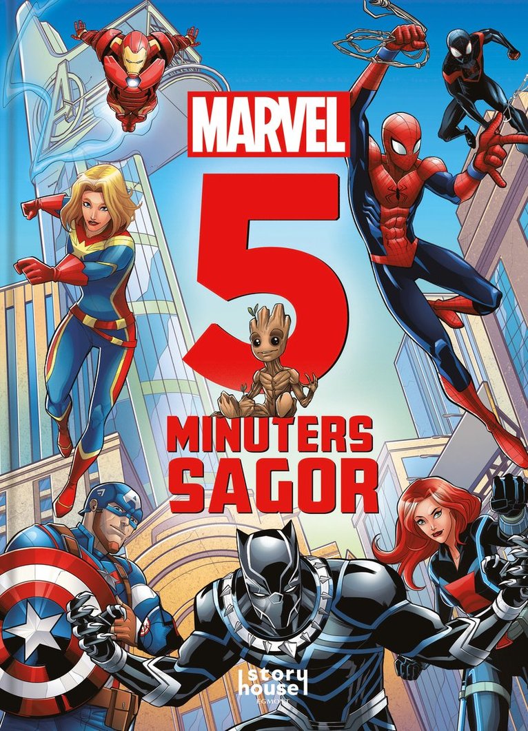 Marvel. 5 minuters godnattsagor 1