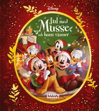 bokomslag Jul med Musse och hans vänner