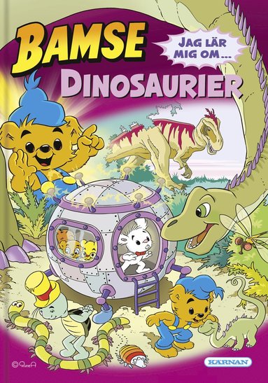 bokomslag Jag lär mig om dinosaurier