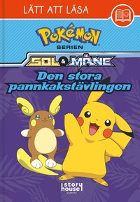 bokomslag Pokemon. Den stora pannkakstävlingen