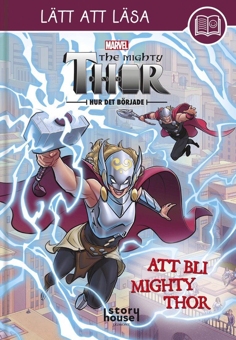 Marvel Thor. Att bli Mighty Thor 1