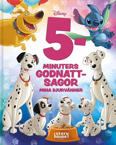Disney Mina djurvänner. 5 minuters godnattsagor, Kartonnage