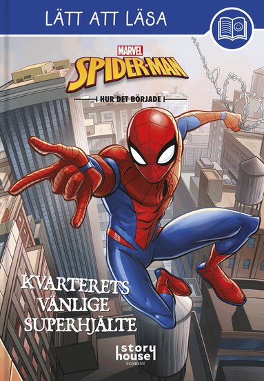 Shoshana Stopek - Spider-Man. Kvarterets vänlige superhjälte, Inbunden