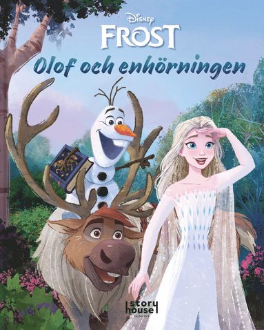 bokomslag Olof och enhörningen