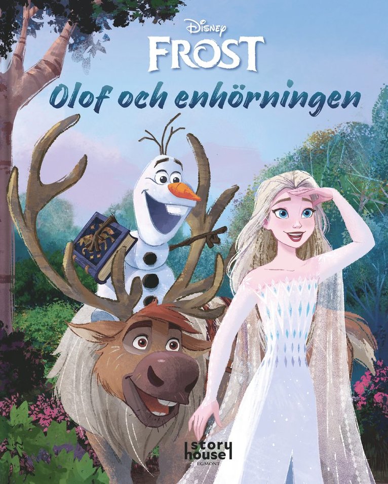 Olof och enhörningen 1