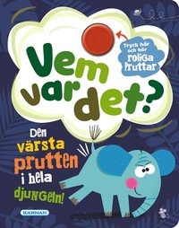 bokomslag Vem var det?