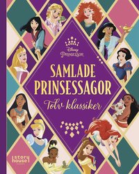 bokomslag Samlade prinsessagor : tolv klassiker