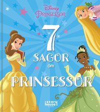 bokomslag 7 sagor om prinsessor